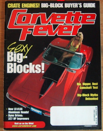 CORVETTE FEVER 2003 DEC - DUNTOV's DAYTONA BEACH RACER